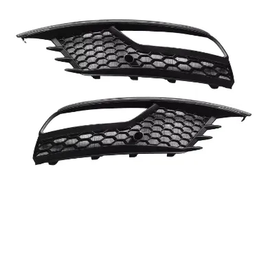 Fog Light Cover Upgrade: Audi A3 to RS3 Front Bumper 2014-2016