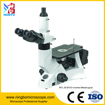 40X-400X MTL.06.M100 Inverted Metallurgical Microscope