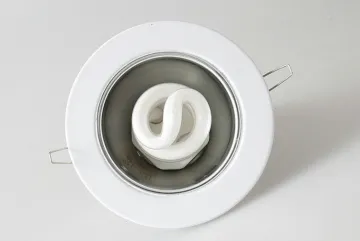 E27 Compact Fluorescent Downlights For Hotel Lighting