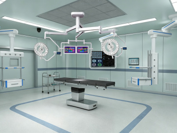 2026 New LED Surgical Shadowless Operating Lamp Low Temperature Rise High Illuminance Multi-scene Operation Examination Light