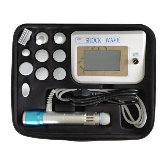 Newest shockwave machine V100 ed shock wave therapy for erectile dysfunction