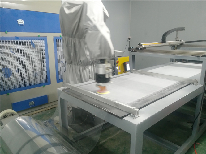 High quality modular sanding station for mass production