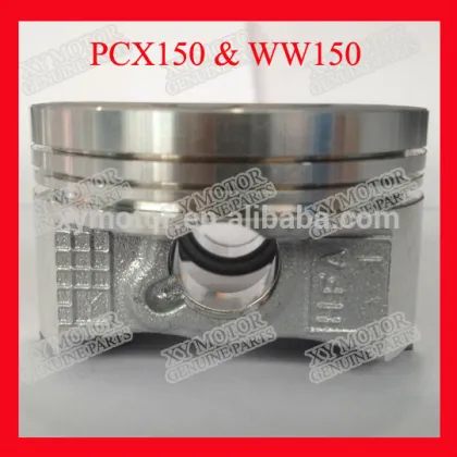 China Guangdong Spacy100 Motorcycle Piston Ring for Riken