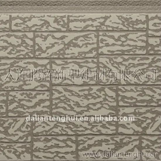 eps sandwich wall panel(Polyurethane Sandwich panel professional manufacturer )