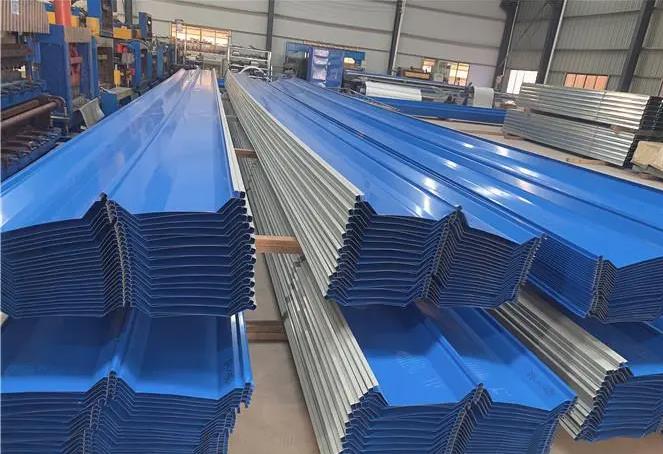 Gi Corrugated Steel Corrugated Prepainted Galvalume Steel