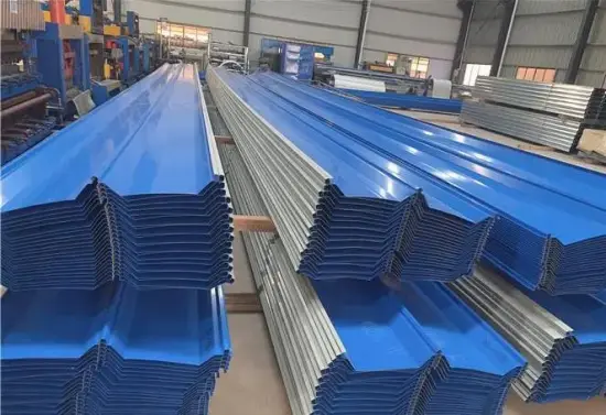 Gi Corrugated Steel Corrugated Prepainted Galvalume Steel
