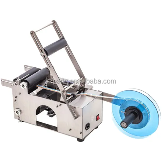 MT-50 Semi-Automatic Round Bottle Labeling Machine