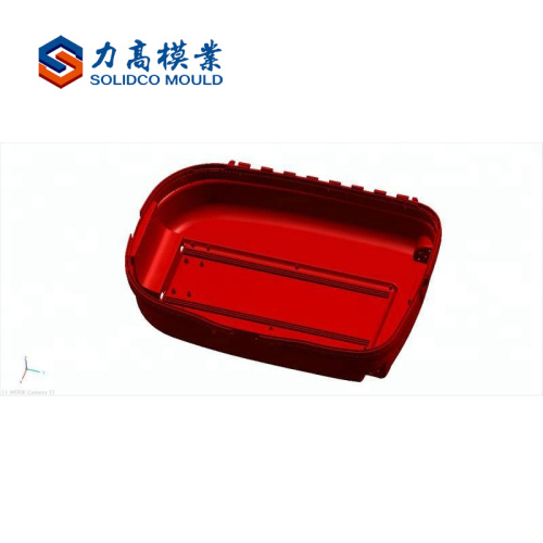 Plastic customized high quality injection luggage case mould