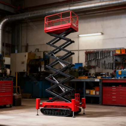 Aerial Lifting Platform Scissor Lift Platform