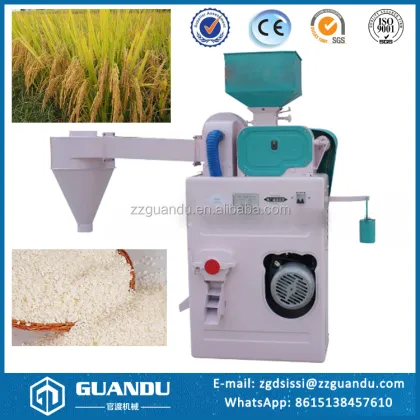 High Quality Rice Mill Machine / Mini Rice Milling Machine