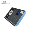 Face recognition fingerprint attendance machine