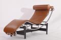 Le Corbusier Leather LC4 Chaise Lounge Ghế bản sao