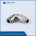 Air-Fluid Pneumatic Metal Long 90 Degree Elbow