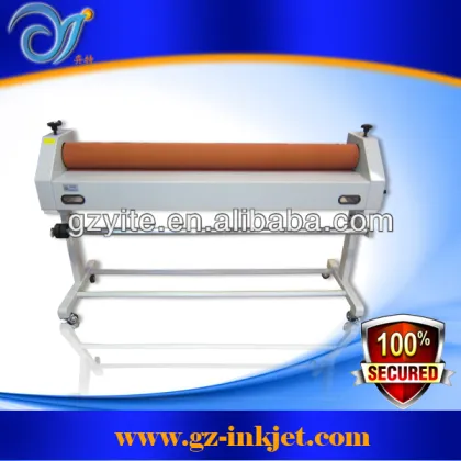 high stsbility semi-automatic grade manual cold laminator of Tubao brand