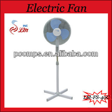 16" Stand Fan Pure Aluminum Motor with Remote Control