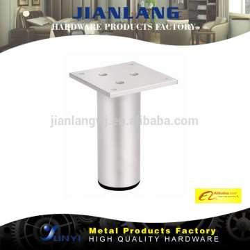 Factory manufacture modern office cabinet hardware cast aluminium metal sofa leg