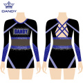 Custom cheer leotard top û skirt