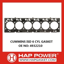 CUMMINS ISD 6 CYL GASKET 4932210