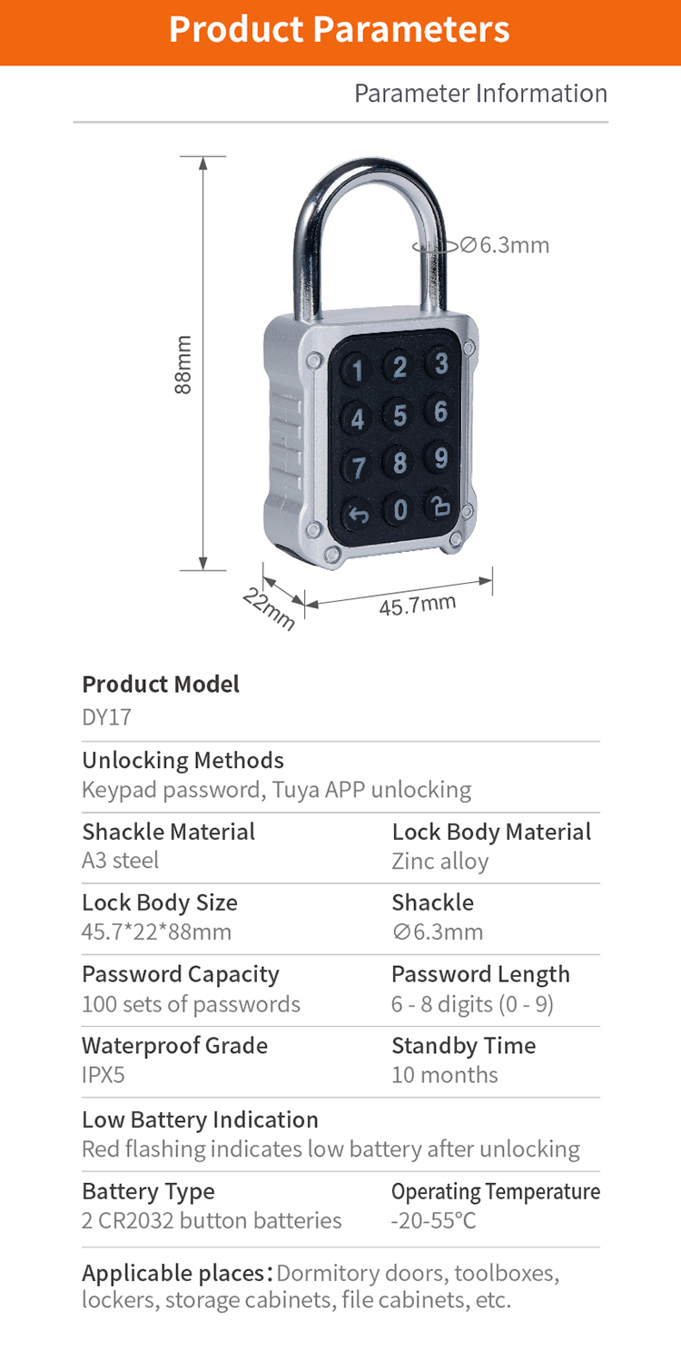 code padlock