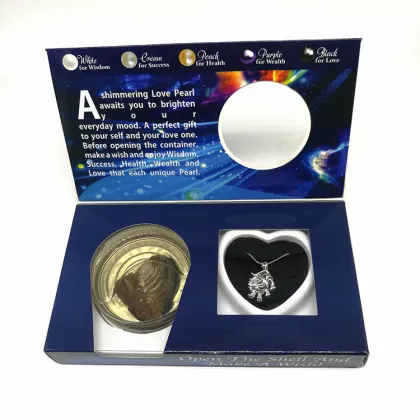 Oysters Freshwater Pearl Zodiac Constellation Necklace