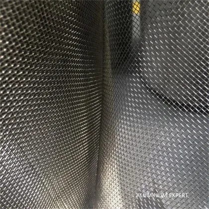 Pulu aluminum mosquito screen netting