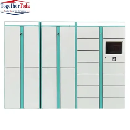 Network Controlled Smart Locker Self-service Washing Cabinet