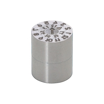 Hot Sale Replaceable Date Stamp Mold for Plastic Injection