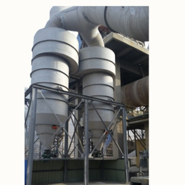 Coarse trapping cyclone filtration separation deduster