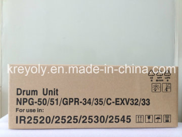 High Quality Drum Unit Canon GPR-34/NPG50/C-EXV33