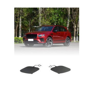 Car Front Bumper Tow Hook Eye Cover for Bentley Bentayga 2021 - Fits 36A807427ALH 36A807427ARH