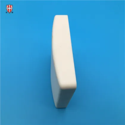 White High Hardness Industry Ceramic Alumina Ceramic Part