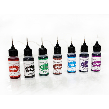 DIY Temporary Tattoo Juice: Semi-Non-Reflective Cream Henna Tattoo for Body Art