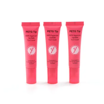 10ml 15ml 20ml applicator lip balm Tube Packaging