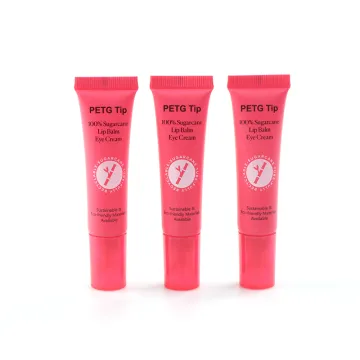 10ml 15ml 20ml applicator lip balm Tube Packaging