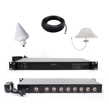 Indoor GPS Signal Coverage with 8-Way Output