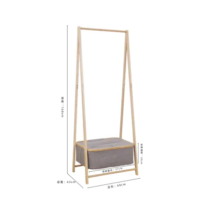 Bamboo Multi-Tier Storage Rack with Trays