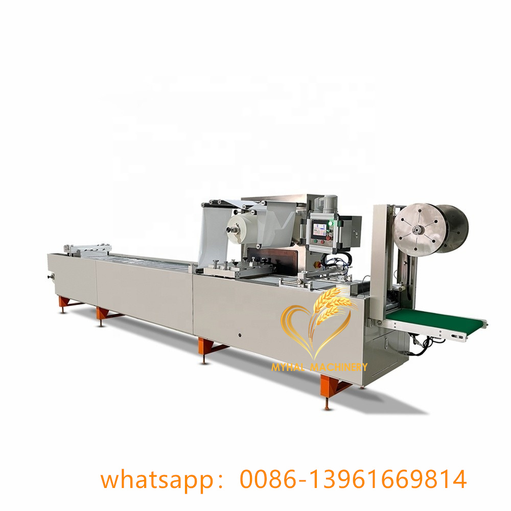 Medical consumables Injector Infusion Thermoforming Packing Machine