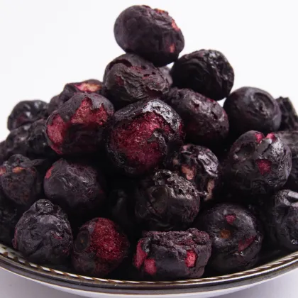 100% Natural Sugar-Free Freeze-Dried Blueberries - Wholesale