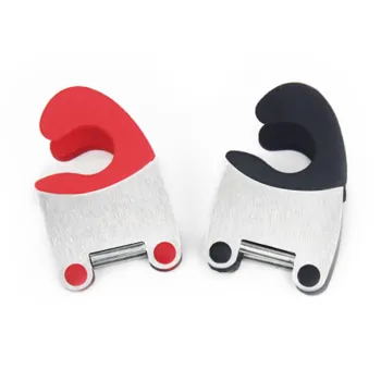 Anti-Scalding Stainless Steel Pot Spoon Holder Clip