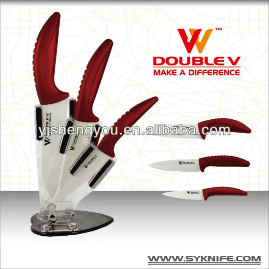 colorful japan knives sets