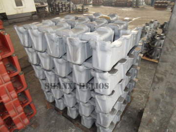 Heavy Truck resin sand casting product leaf spring seat