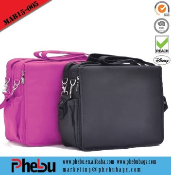 Fashion nylon mommy crib diaper bag(MAB15-005)