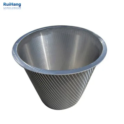 Centrifuge Wedge Wire Baskets for Starch and Sugar Industry