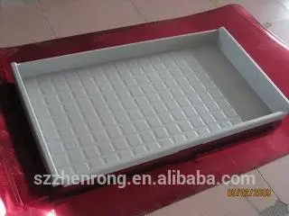 Large thermoform vacuum forming plastic tray