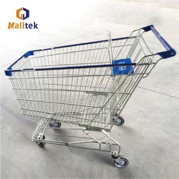 Top basket frame cover Asian Supermarket Shopping Trolley