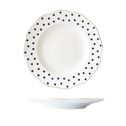 Ceramic dinner dish porcelain plate sets
