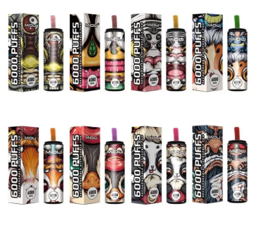 Hot Selling Miou 6000puffs Disposable Ecig Vietnam