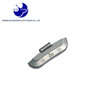 35g sticker tape balance zinc wheel weights clip