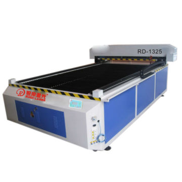 flat bed co2 laser cutting machine for garment industry with water cooling