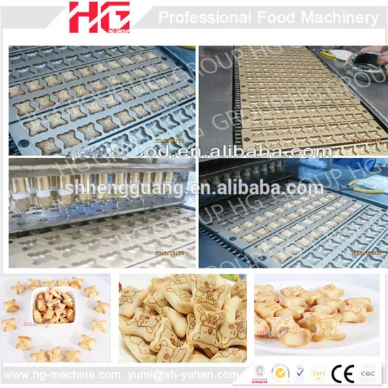 China high capacity center filling biscuit making machine